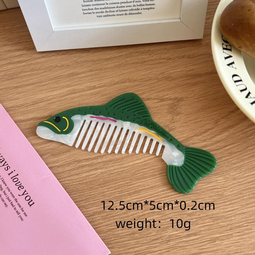 Tulip Acetate Comb Animal Hairdressing Combs Portable Makeup Comb  Student