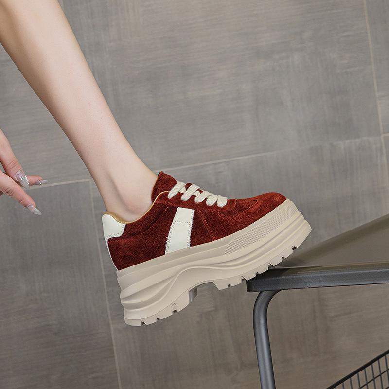 Casual shoes 2026 Spring and Autumn new German training shoes versatile sports shoes for women