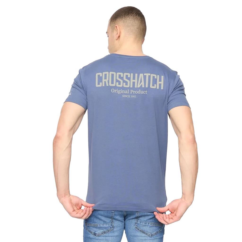 Crosshatch Mens Hoogan T-Shirt
