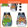 Cartoon My Singing Monsters Backpack For Kids 30x15x40cm