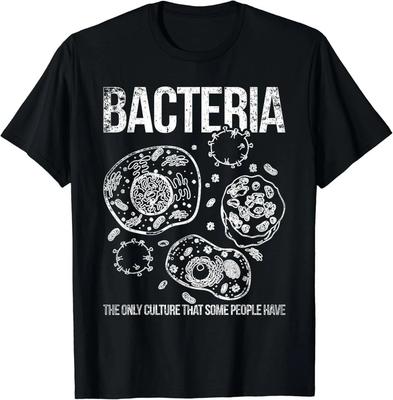 Lustiges Wissenschaftler-Shirt Mikrobiologie Biologie Biologe Geschenk T-Shirt Herren Damen Unisex