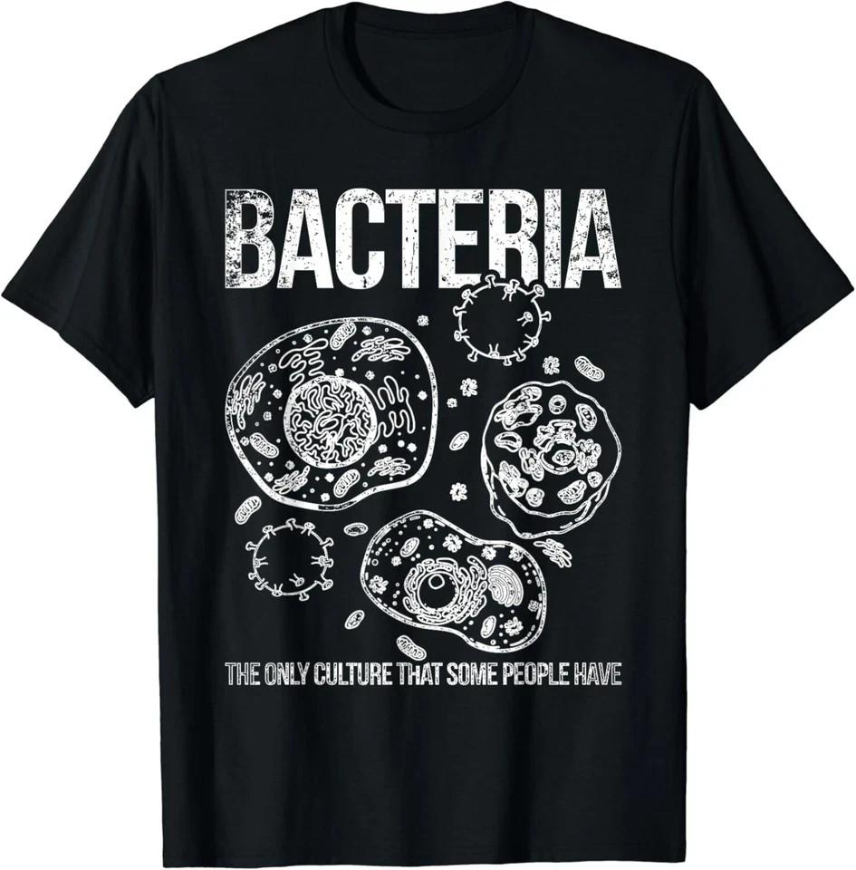 Funny Scientist Shirt Microbiology Biology Biologist Gift Tee Men Women Unisex S разноцветный