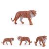 Pvc Tiger Model Static Collectible For Kids Educational Display