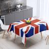 Street Party Union Jack Table Cloth Queen's Platinum Jubilee Royal Street Party Decor