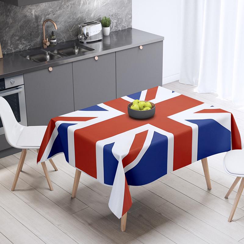 Street Party Union Jack Table Cloth Queen's Platinum Jubilee Royal Street Party Decor
