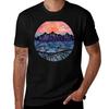 Royal Sunset TShirt Large Size Soft Cotton TShirt