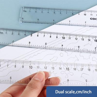 Herramientas de dibujo – Reglas