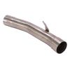 Motorcycle Exhaust Muffler Stainless Steel Middle Link Pipe Slip On For Kawasaki ZX6R ZX 6R ZX-6R Ninja 636 2009 - 2020 Years