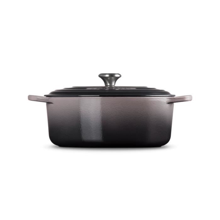 Cocotte - le creuset - oval evolution - fonte émaillée - 31 cm - durabilité exceptionnelle