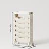 Mobile Storage Holders Book Storage Rack Floor To Table Book Stand Multi-layer Storage Rack Textbook Organizing and Storage Rack