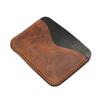 Bewood Business Leather Card Holder - Cognac