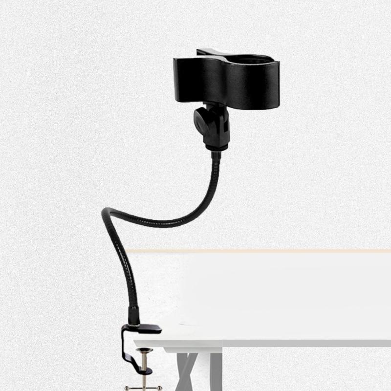 Desk Tripod Mic Arm Microphone Stand Gooseneck Mic Stand For Desk Mount With Clamp Microphone Holder Accessories