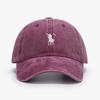 Fashion Men Women Embroidery Grim Reaper Japan Design Washed Cotton Soft Baseball Caps Adjustable Sunbonnet Dad Cap Pigeon Hats