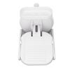 Shower Foot Rest for Shaving Legs Suction Cup No Drilling Bathroom Foot Stool Pedal with Storage Rack