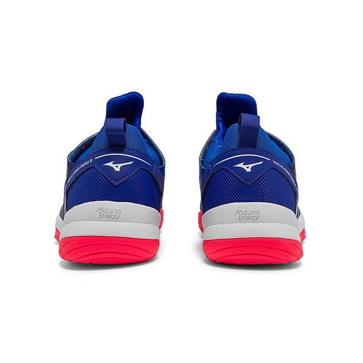 Mizuno Wave Fang Zero 2 Low Top Badminton Shoes Men Shoes Blue White 71GA219022