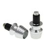 2PCS 7/8''22mm CNC motocyklové univerzální rukojeti řidítek Konce čepice řidítek Zástrčka pro Honda Yamaha Suzuki Ducati BMW Kawasaki