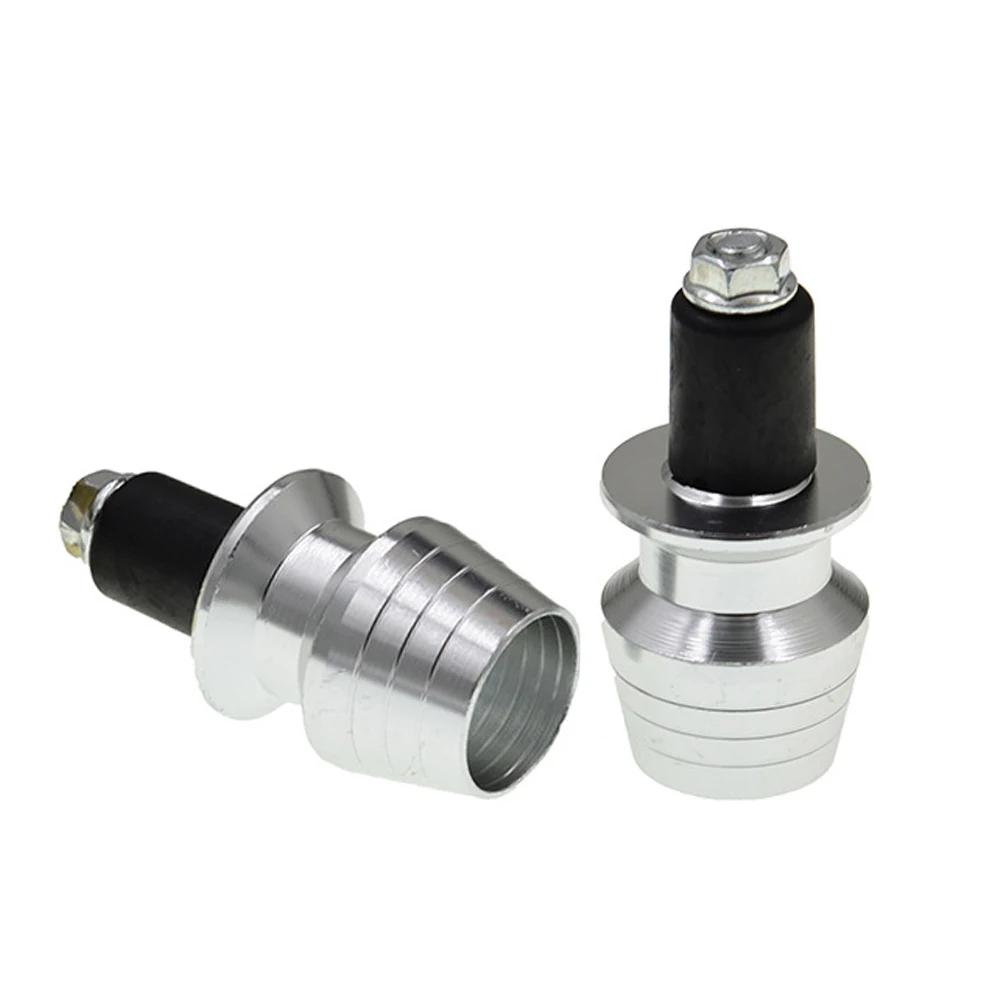2PCS 7/8''22mm CNC motocyklové univerzální rukojeti řidítek Konce čepice řidítek Zástrčka pro Honda Yamaha Suzuki Ducati BMW Kawasaki