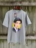 Noom Manga T Shirt Men’s Large K Pop Band Gray Anime