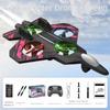 Gravity Sensing Four Motor Helicopter Toy Rechargeable RC Hobby Jet Plane  Parent-child interaction