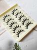 5 Pairs/Box Deluxe Dramatic Lengthening & Volumizing False Eyelashes For Women, Suitable For Cosplay, Party, Halloween, Christmas