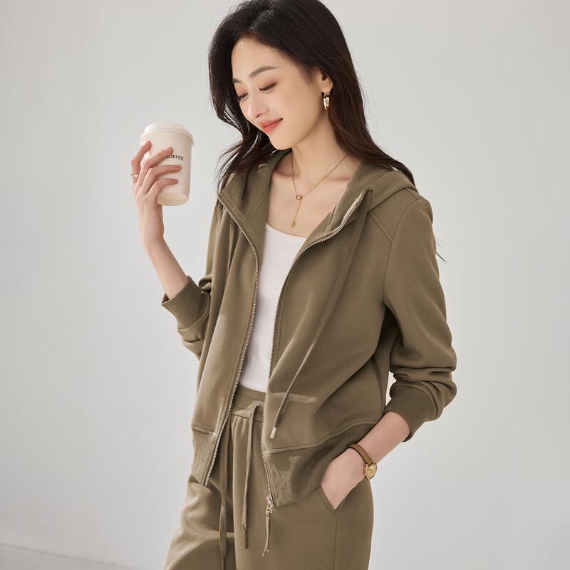 Handu Yishe Women's Fashion Hooded Sweatshirt