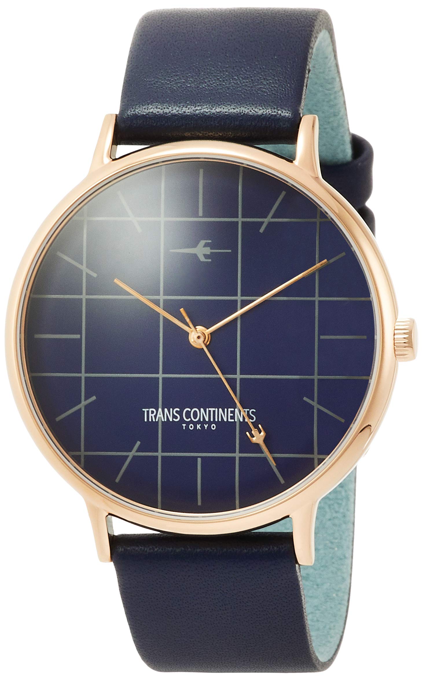 

[Transcontinent Tokyo] Часы TC06PNVNV мужские оригинальные импортные синие