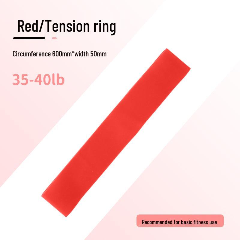 Thickened TPE Multi-Function Elastic Resistance Band for Yoga & Deep Squats