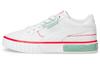 Cali Star Lights Platform Shoes White/Green/Orange Women's 381609-01
