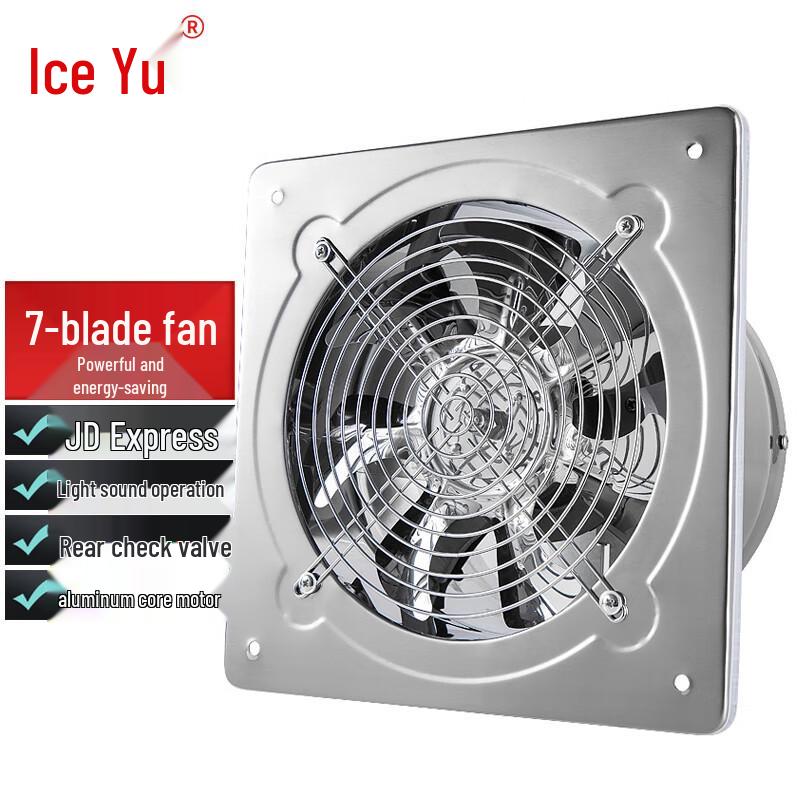 Industrial Square Exhaust Fan