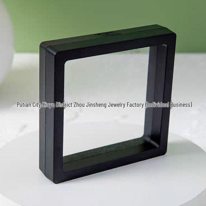 Transparent Anti-Oxidation PE Film Jewelry Display Box for Bracelets
