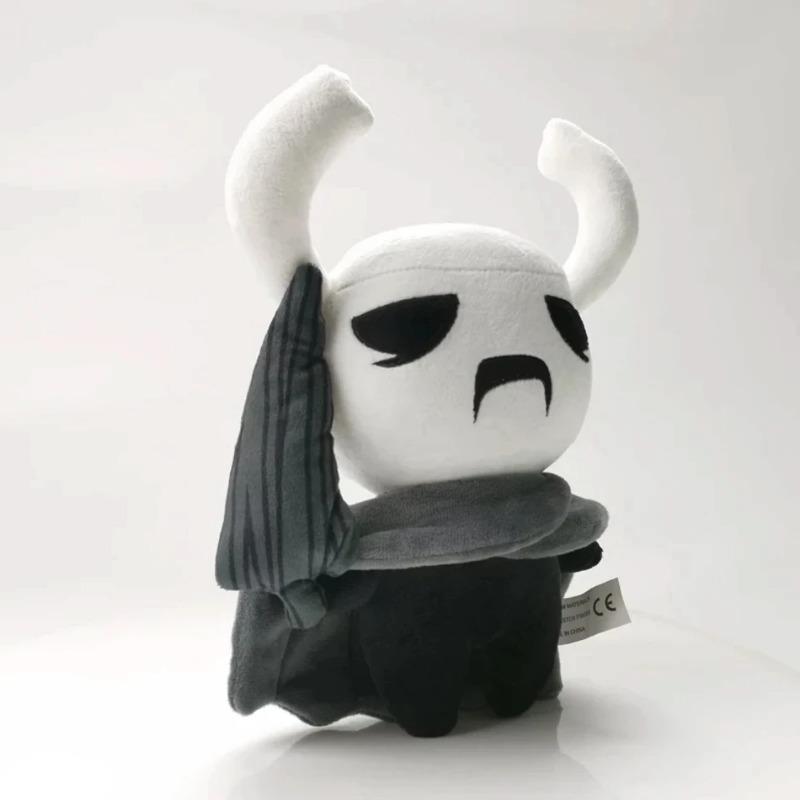Hollow Knight Plush Toys Game Figures Ghost Stuffed Dolls Kids Friends Chritmas Birthday Cosplay Gift