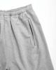 999Hyumeoniti Track Bermuda Sweat Shorts (Melange Grey)