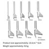1Pcs Sword-Tail-Shaped Leather End Cutting Punch Press Tool, Diy Belts/Watch Cutting Molds, Other Handicraft Processing Tools