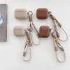 Simple Ins Solid Color Smiley Face for AirPods 1 Generation Protective Case Second Generation 1 Generation Pro1 Apple Bluetooth Headset Case