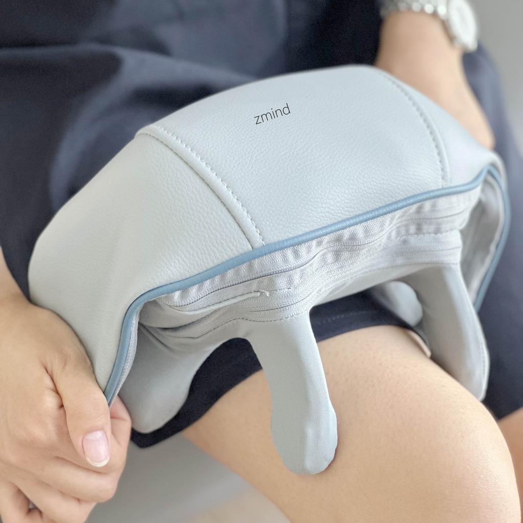 Shiatsu Kneten Nackenmassagegerät Shiatsu Nacken- und Rückenmassagegerät mit beruhigender Wärme Tragbares Nackenmassagegerät