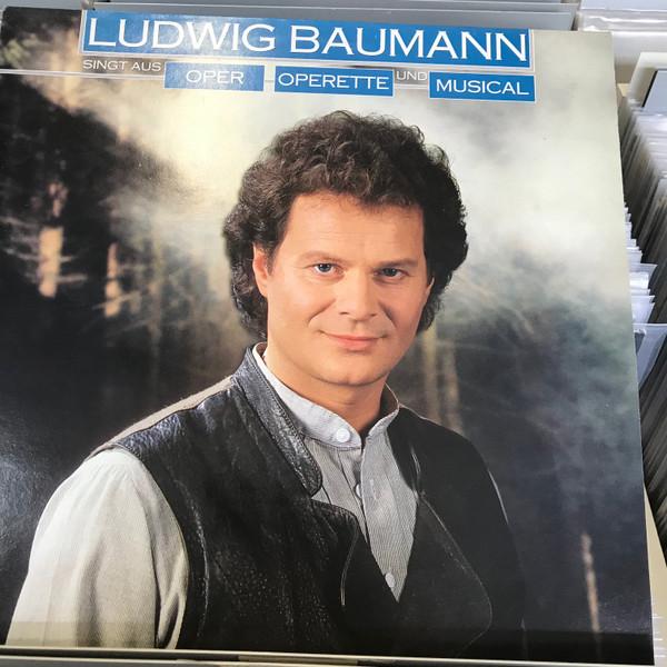 

LP Record LUDWIG BAUMANN (2) - Singt aus Oper, Operette und Musica FM42071 CBS 1986 Germany Classical Used