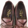 European Vintage SIR Plain Toe Business Shoes Brown size 43 27.0-27.5 Men's(USED)