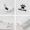 Sporty Casual Shirt for Autumn and Winter [Kelme] Men's Long-Sleeve (White, XL)