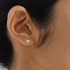 [925silver] Love Earring