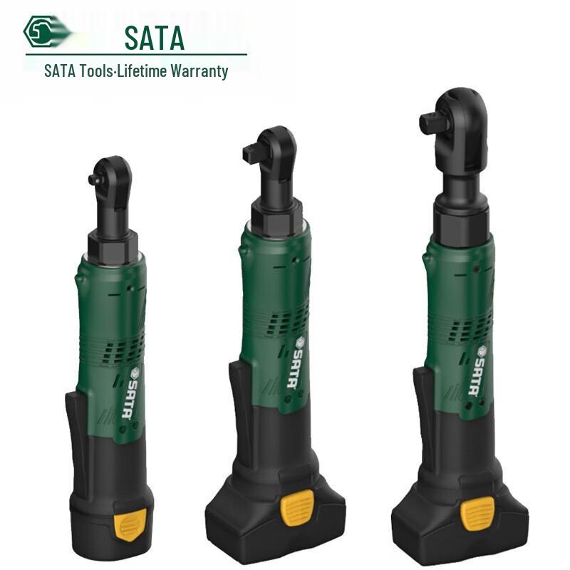SATA Cordless Ratchet Wrench CN plug (adapter included)