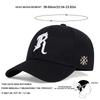Unisex R Letter Embroidery Baseball Caps Spring and Autumn Outdoor Adjustable Casual Hats Hip Hop Hat Sunscreen Hat Sports Cap
