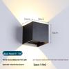 Modern Waterproof LED Wall Light for Outdoor, Aisle, Staircase, Corridor, Living Room, or Bedroom
