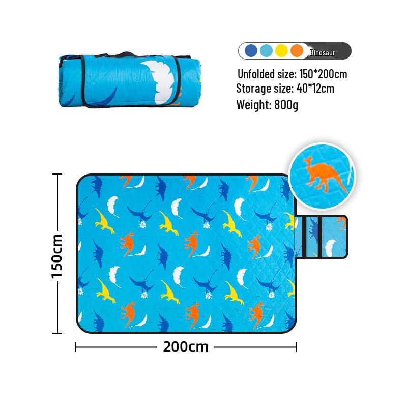 Chaoshihui Outdoor Washable Picnic Mat
