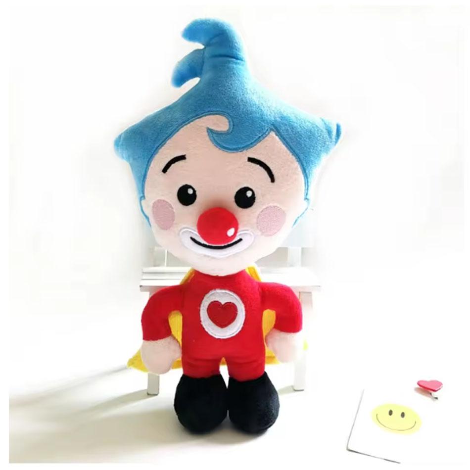 1 10 Pièces Mignonnes Peluches de Dessin Animé Poupées Personnages de Jeux Animaux en Peluche Cadeaux