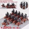 Medieval Military Lord Of Elven Guard Army Orcs Figures Building Block Dwarves Warriors The Rings Children Mini Assembled gift