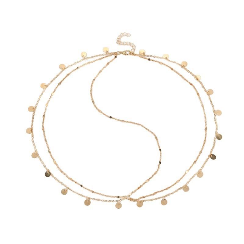 Сверкающие золотые украшения для волос с дизайном каскадных прядей для вечернего случая 1