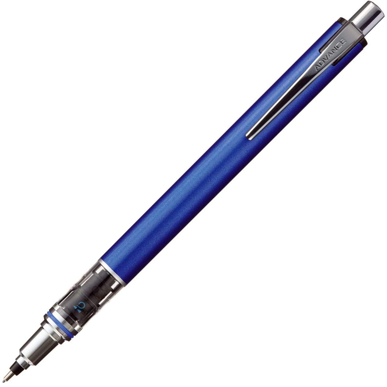 

Механический карандаш Mitsubishi Pencil Kurutoga Advance 0.7 Navy M7-5591P.9 [x 4 шт.]