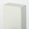 Muji Resin Wall-Mounted Furniture Hook Oak Wood Light Gray Width 4 Depth 6 Height 8 Cm
