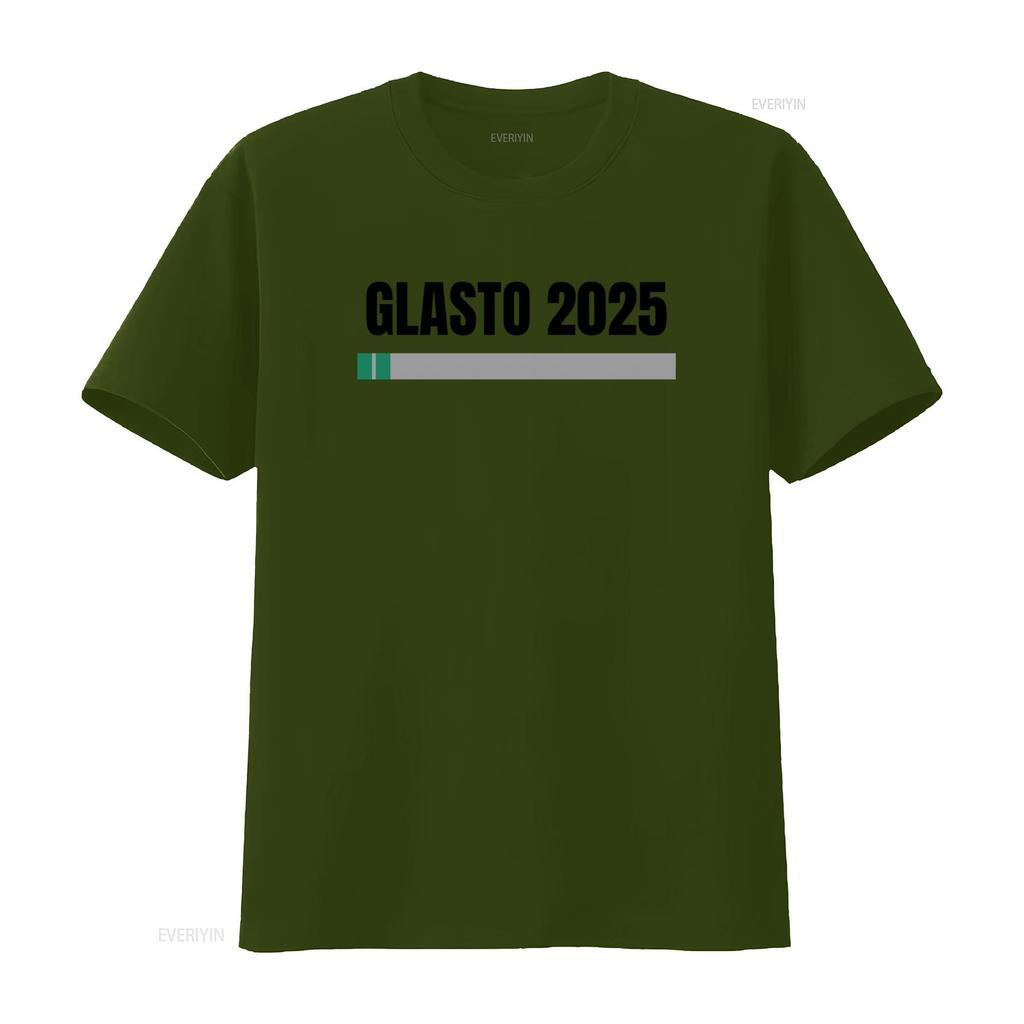 Glastonbury 2025 Festival T Shirt Funny Glasto with Stylish Design vintage Washed Unisex Comfortable Soft homme Stretched