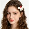 Hairpin Cartoon Style Hair Clip with Stable Grip Durable Acetate Cute Hairpin for Girls Photography Accessories